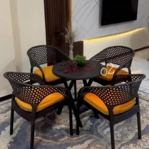 طقم رتان بلاستيك