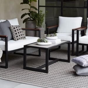 طقم استيل خارجي بيور